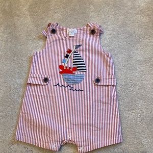 Mud Pie Romper 6-12 months